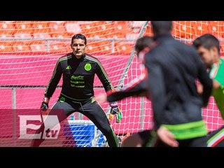 Tricolor: Melitón Hernández va de titular en la portería contra Paraguay/ Gerardo Ruiz