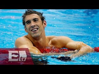 Phelps busca competir en su quinta Olimpiada en Río 2016/ Rigoberto Plascencia