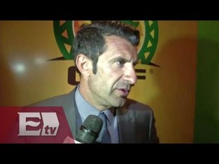 Télécharger la video: Luis Figo: muchas situaciones pueden mejorar en la FIFA/ Rigoberto Plascencia