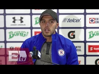 El complicado debut del canterano Omar Mendoza con Cruz Azul/ Rigoberto Plascencia