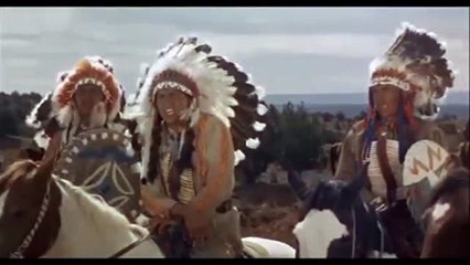 Caballeria de los EEUU Vs nativos americanos 1861