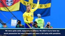 Squad togetherness got Sweden through the World Cup - Forsberg