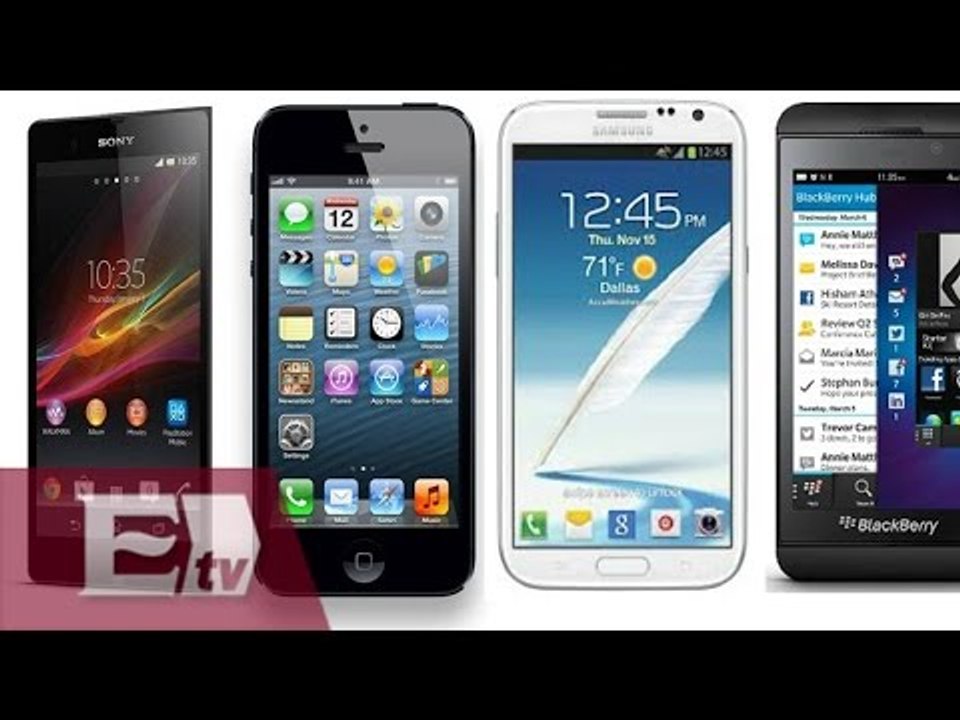 Ataques a los mejores smartphones / Hacker