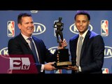 Stephen Curry es elegido el Jugador Más Valioso de la NBA/ Rigoberto Plascencia