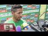 Javier Aquino considera justo su convocatoria para la Copa América/ Gerardo Ruíz