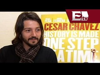 Diego Luna presenta "César Chávez" en la Casa Blanca / Joanna Vegabiestro