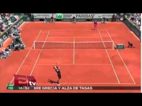 Roland Garros: Roger Federer derrota al español Marcel Granollers / Adrenalina Excélsior