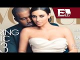 Kim Kardashian y Kanye West tiene la portada más vendida de Vouge / Joanna Vegabiestro