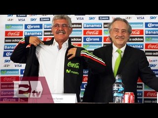 Ricardo Ferretti en interinato como nuevo director técnico del Tricolor/ Gerardo Ruíz