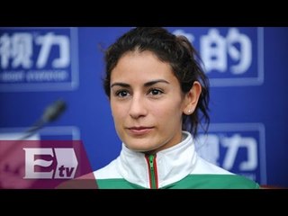 Paola Espinosa seguirá entrenando plataforma y trampolín/ Rigoberto Plascencia