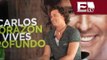Carlos Vives presenta su nuevo disco 'Más corazón profundo' / Función con Joanna Vegabiestro