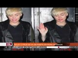 Miley Cyrus de fiesta en ropa interior  /  Función con Joana Vegabiestro