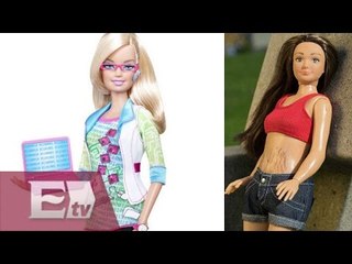 Barbie ingeniera vs muñeca con estrías y acné / Óscar Cedillo