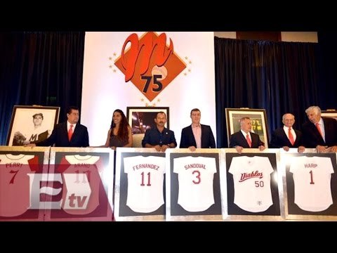 Seis nuevos integrantes al Salón de la Fama de Diablos Rojos del México/ Rigoberto Plascencia