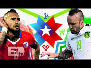 Copa América 2015: Chile va ante México golpeado por la baja de Márquez/ Rigoberto Plascencia