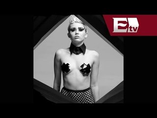 Miley Cyrus cubre sus senos con cinta adhesiva en nuevo video  / Joanna Vegabiestro