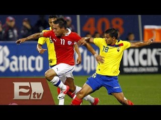 Chile y Ecuador ponen a rodar el balón en la Copa América 2015/ Rigoberto Plascencia