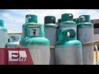 Calculan que venta ilegal de gas LP deja 252 mdp al mes/ Darío Celís