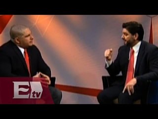 Entrevista con Jaime González, presidente CNBV / David Páramo