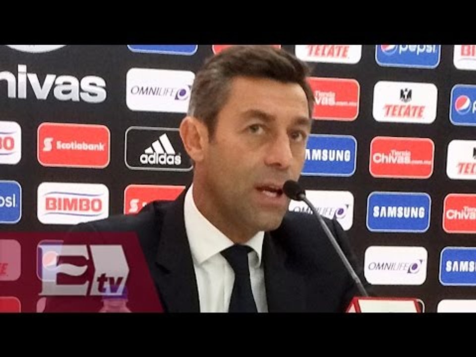 Santos triunfó sobre Chivas por su hambre de triunfo: Pedro Caixinha/ Rigoberto Plascencia