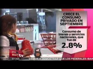 Crece el consumo privado en Septiembre / Paul Lara
