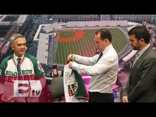 El Zócalo capitalino albergará el Home Run Derby