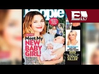 Drew Barrimore presenta a su segundo bebé / Función Joanna Vegabiestro