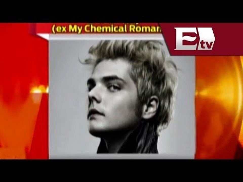 Gerard Way, ex vocalista My Chemical Romance, se lanza como solista / Rockología