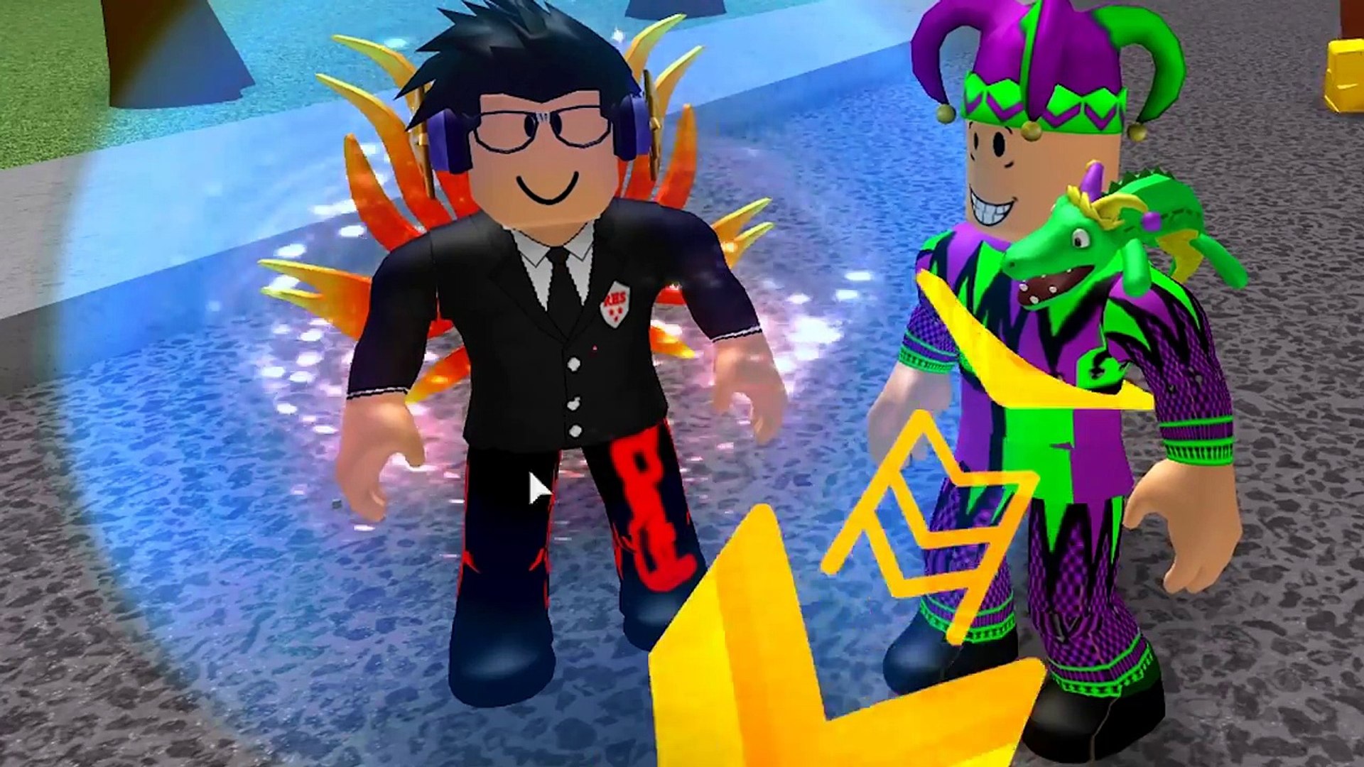 Becoming The Strongest Roblox Player Ever Dailymotion Video - vuxvux roblox group