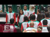 Abanderamiento de atletas mexicanos que asistirán a Panamericanos/ Rigoberto Plascencia