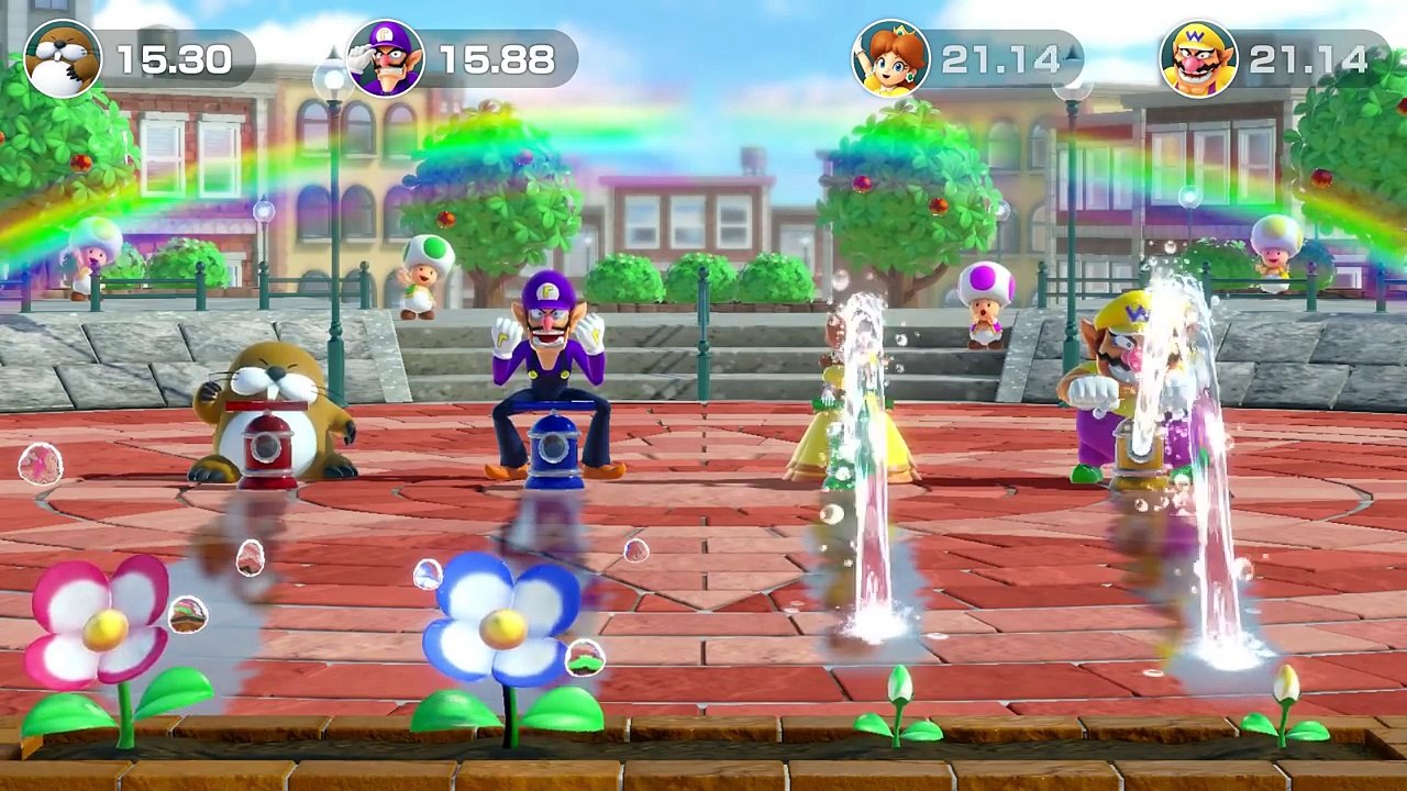 Mario Party but I am no good at parties