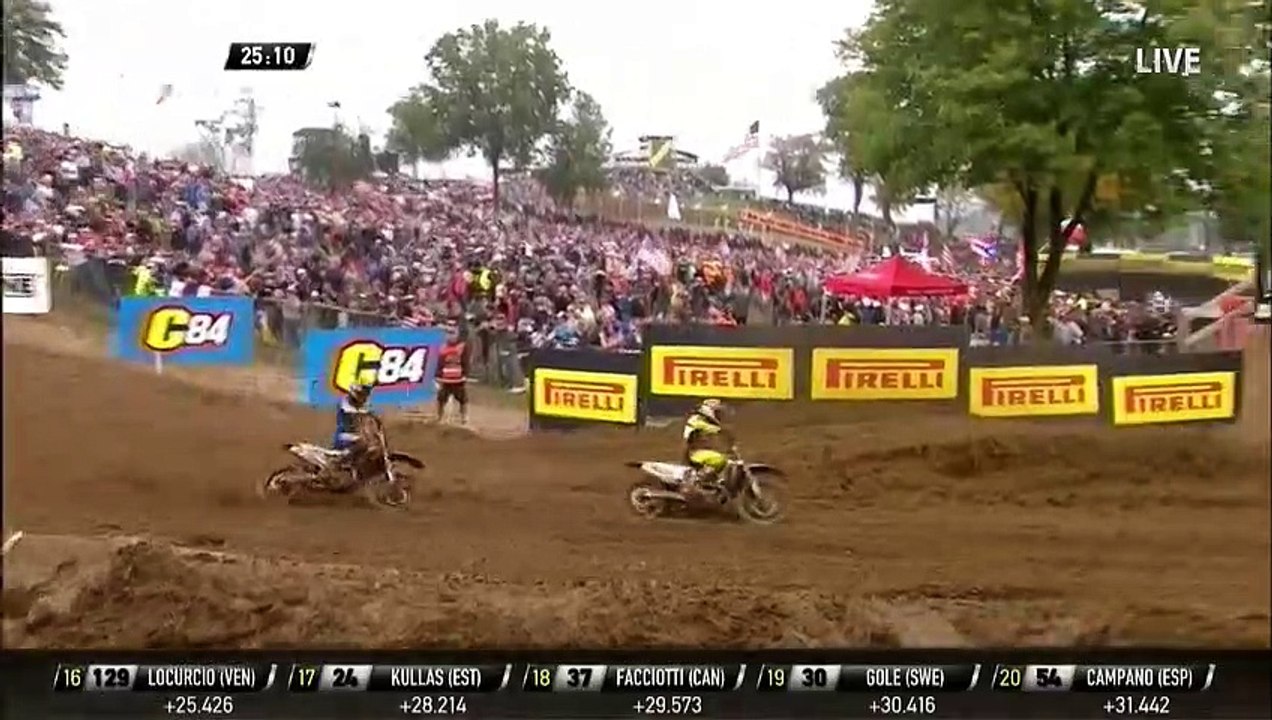 2018 MXoN - Redbud USA -  Race 3