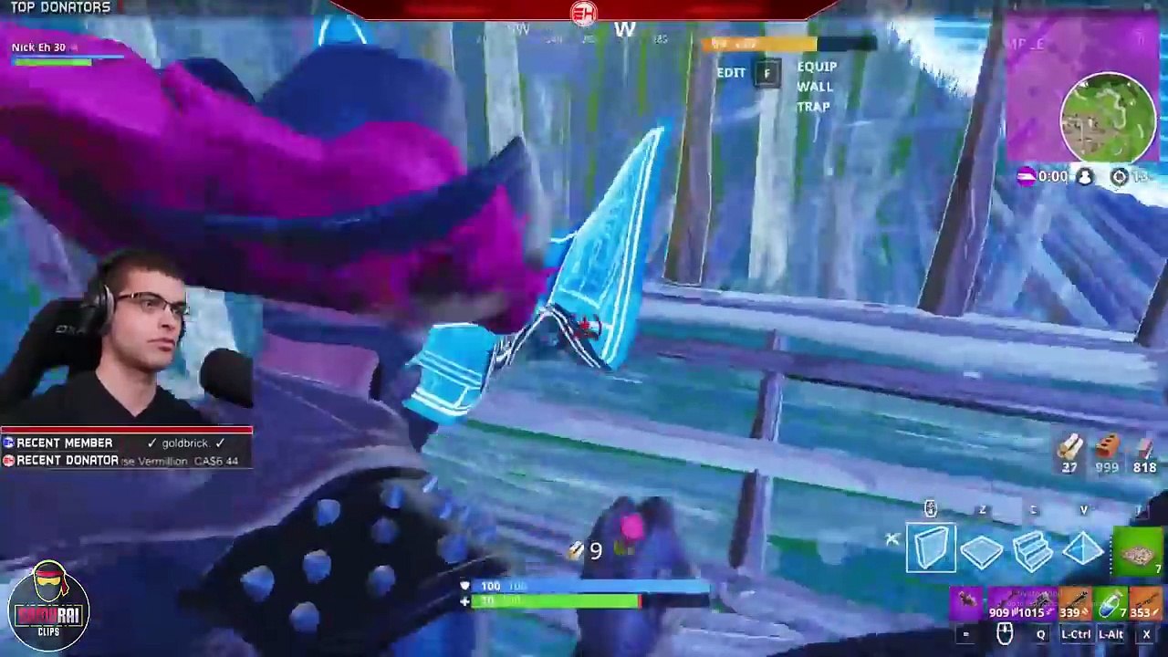 Nick Eh 30 Is The Best To Destroy Enemies Who Have The High Ground