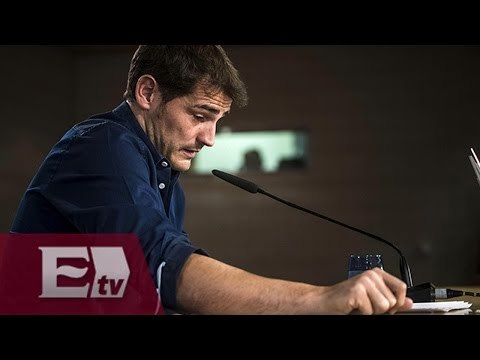 Iker Casillas se despide del Real Madrid con emotivo discurso/ Rigoberto Plascencia