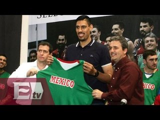 Gustavo Ayón sí va al Preolímpico de basquetbol/ Rigoberto Plascencia