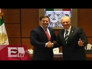 COM y Arizona firman acuerdo para becar a atletas mexicanos/ Rigoberto Plascencia