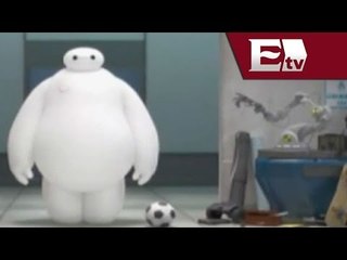 Disney prepara nuevo proyecto 'Big Hero' / Función Joanna Vegabiestro