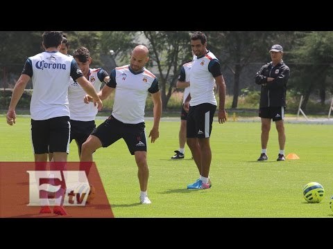 Monarcas Morelia presenta a Cirilo Saucedo y Rodrigo Millar/ Gerardo Ruíz