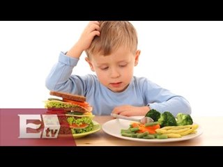 ¿Deben hacer dieta los niños?  Rigoberto Plascencia