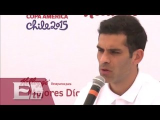 México está obligado a ser el mejor de Concacaf: Rafael Márquez/ Gerardo Ruíz