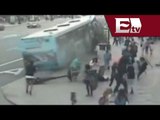Desde la red: Conductor de autobús pierde el control y deja 26 lesionados / Vianey Esquinca