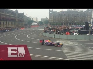 Así se vivió el espectáculo de la Formula 1 en el DF / Adrenalina Excélsior