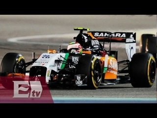 Nuevo auto de Force India llega a México / Atracción