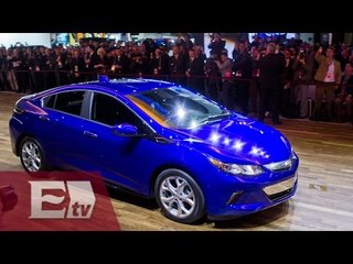 Lanzamientos del Volt y Bolt Concept de Chevrolet en Detroit/ Atracción