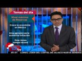 Nivel máximo de las reservas internacionales de México /Dinero