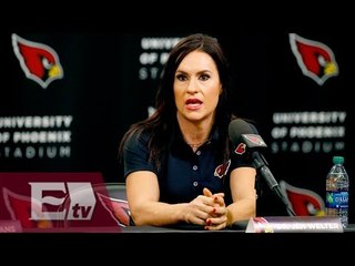 NFL: Arizona contrata a una mujer para su equipo de entrenadores/ Gerardo Ruíz