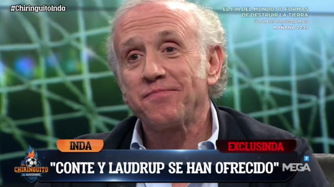 Eduardo Inda "Gusta mucho en el Madrid Rabiot" Vídeo Dailymotion