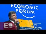 Conflicto ucraniano y precios del petróleo marcan Foro de Davos/ Darío Celis