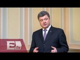 Poroshenko: Hay 9 mil soldados rusos en Ucrania  / Dinero