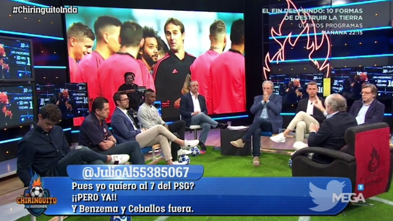 Eduardo Inda "El núcleo duro le ha pedido a Lopetegui que Vinicius